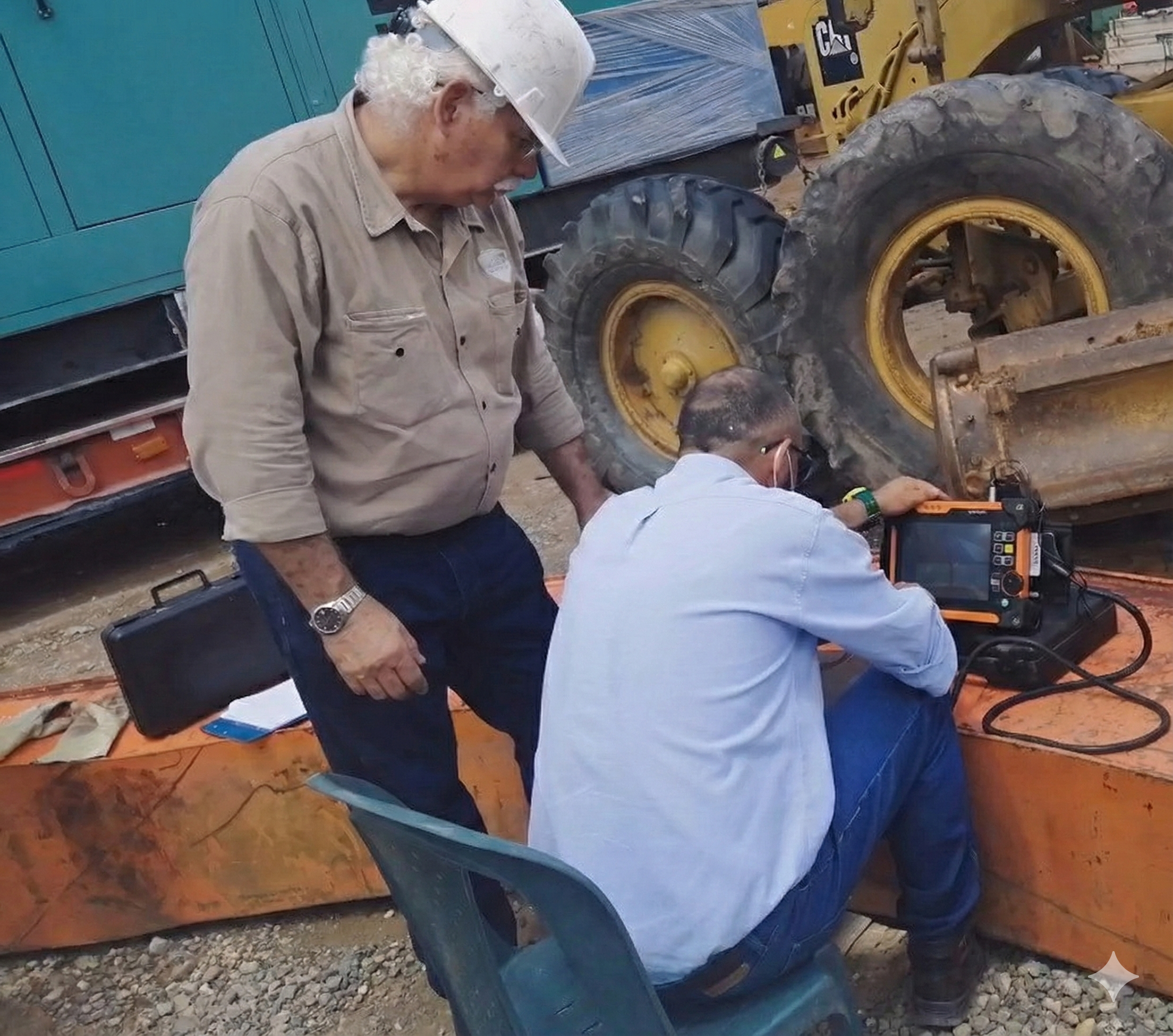 Equipo técnico de Soldadura Pro